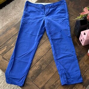 STYLUS Blue Ankle Pants